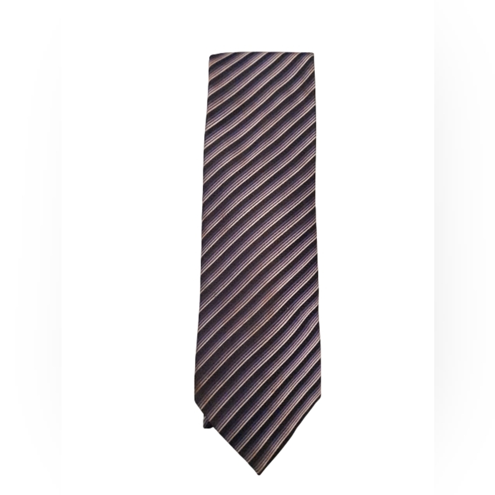 Balmain Paris Silk Striped Men's Tie